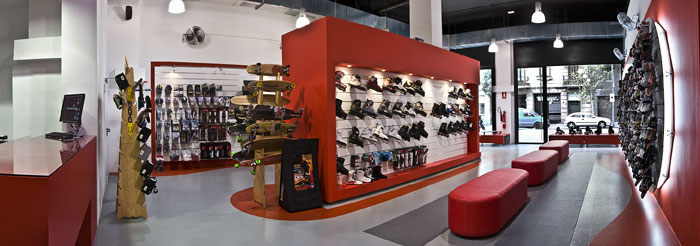 Nueva tienda Inercia