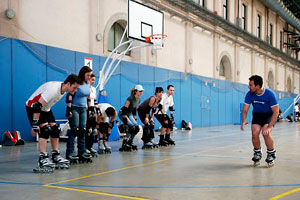 Clase a Escola Oficial Patinatge