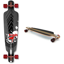 LONGBOARD LUSH SPOOKY LONGBOARD LUSH SPOOKY