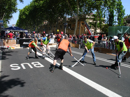 FESTA PATINS - STREET HOCKEY