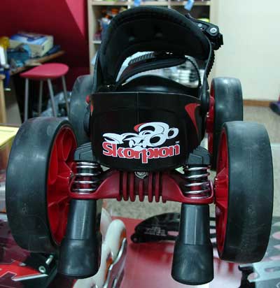 Frenos de patines Skorpion QuadLine