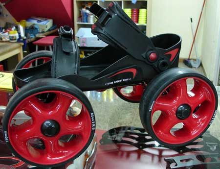 Skorpion QuadLine Multi Terrain