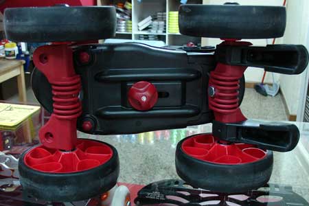 Los patines Skorpion son extensibles