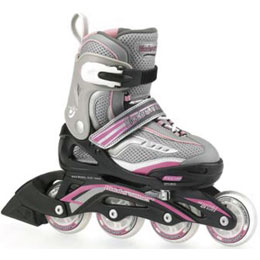 Patin Bladerunner Twist Rosa