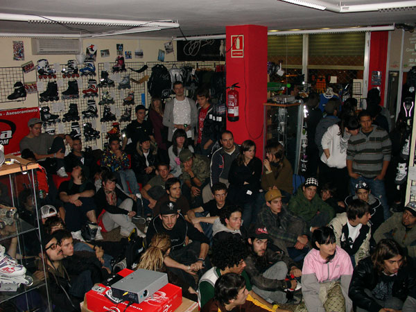 QUEDADA INERCIA - PRESENTACIÓN DVD RIOT