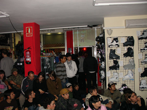QUEDADA INERCIA - PRESENTACIÓN DVD RIOT