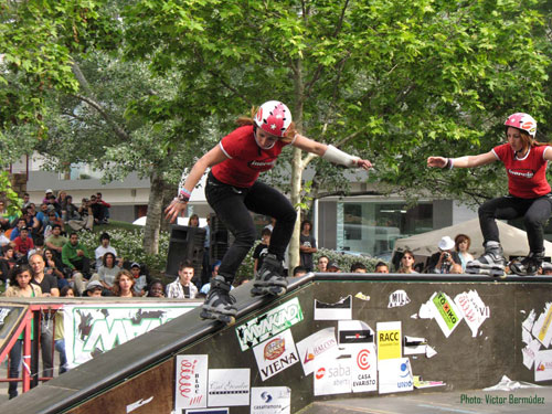 Cris Bonilla - Team Inercia