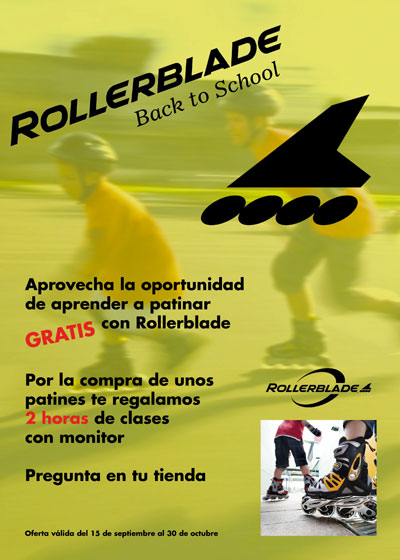 Clases de patinaje de regalo