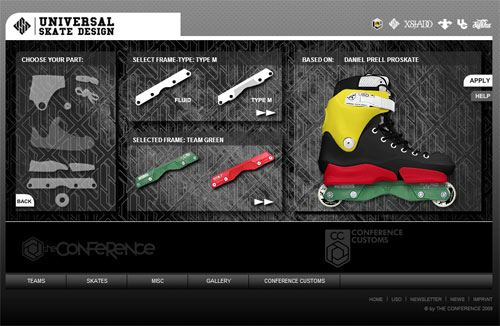 Conference Tool para Setups