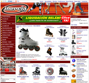Tienda Inercia online
