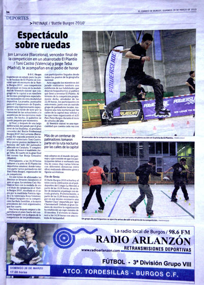 jon larrucea en burgos
