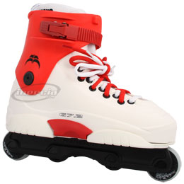 Patines en línea / Agresivo / Patines Completos / GENESYS 7.2 RED