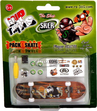 fingerskate 