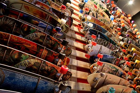 Longboards en Inercia