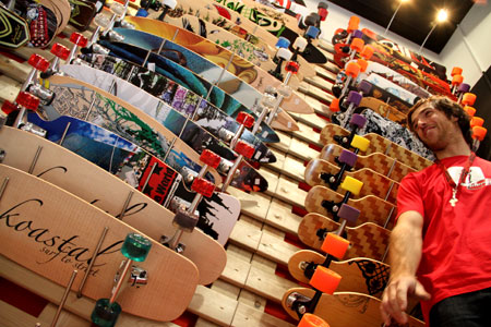 Longboards en Inercia
