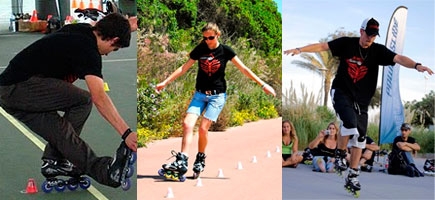 Team Slalom Inercia
