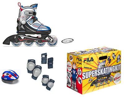 patines infantiles pack