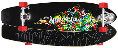 longboard streetsurfer en oferta