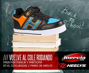 HeelysVuelveAlCole