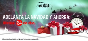 Adelanta la Navidad y ahorra 5€