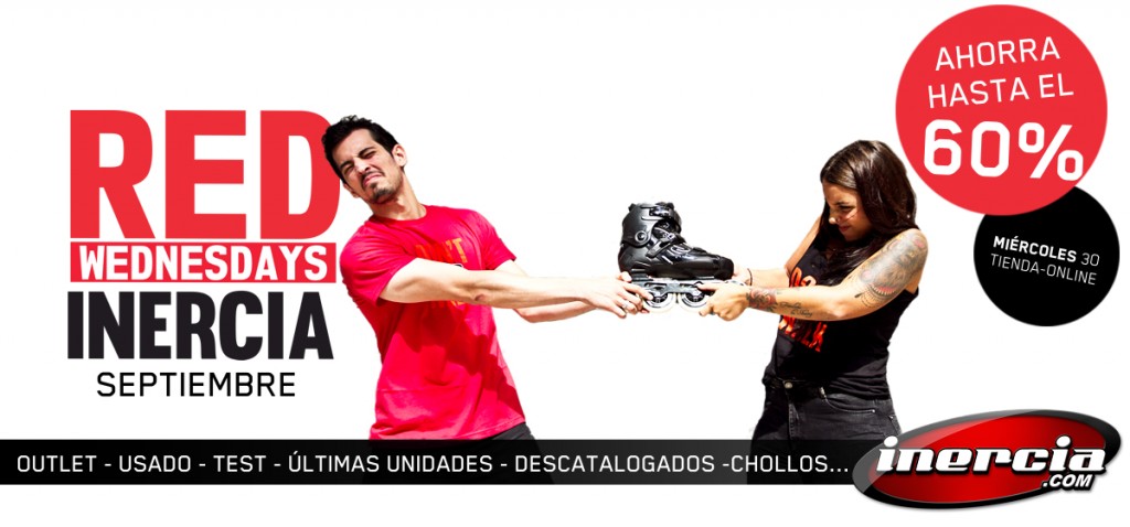 Red Wednesdays Septiembre 2015