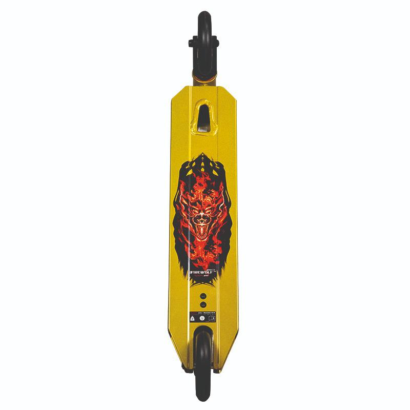 Bestial Wolf Booster 18 Firewolf GOLD