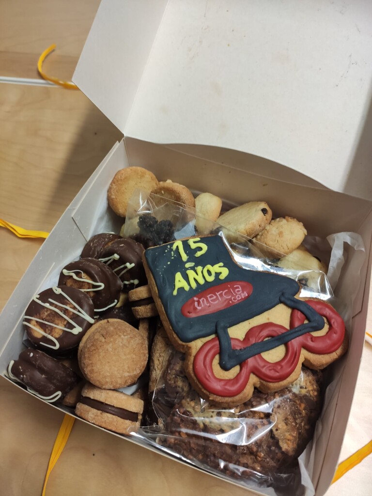 15 años inercia