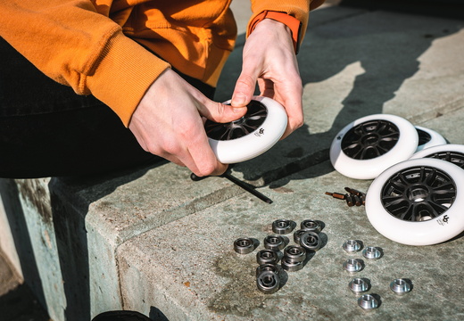 Inline skate wheels - complete shopping guide