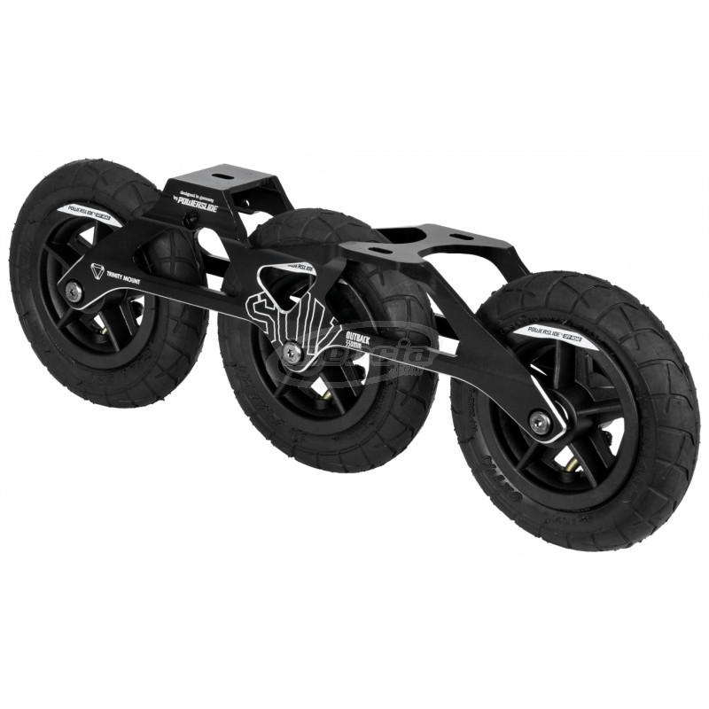 POWERSLIDE OFF ROAD CHASSIS TRINITY 3X150MM