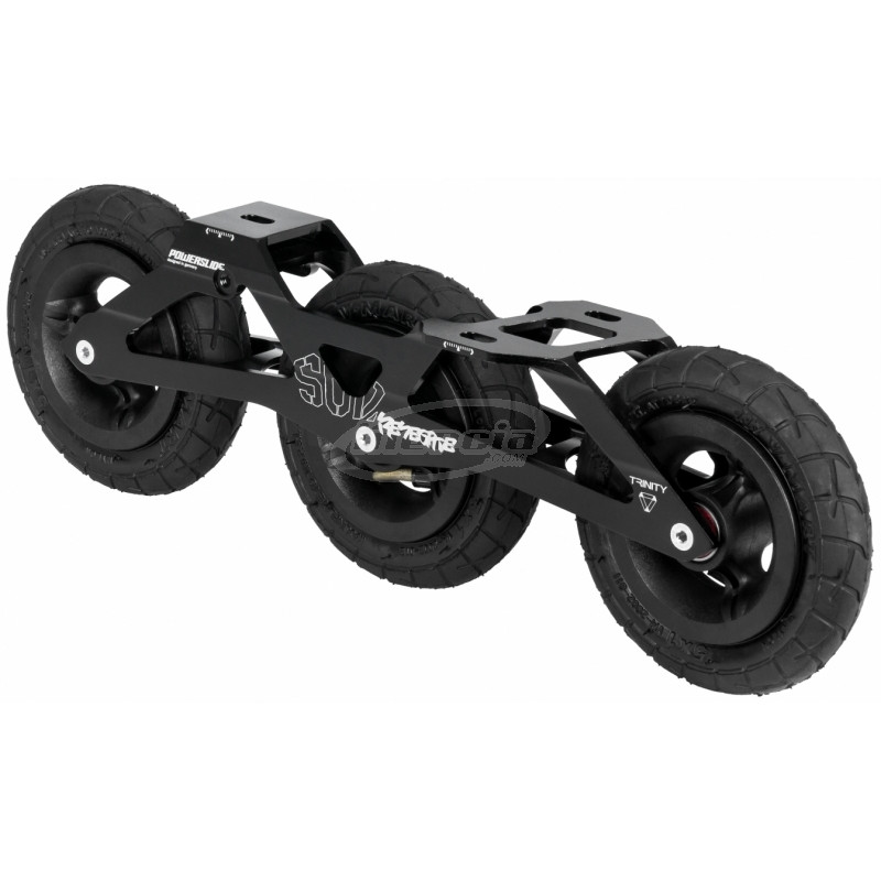 POWERSLIDE RENEGADE OFF ROAD CHASSIS 3X125MM