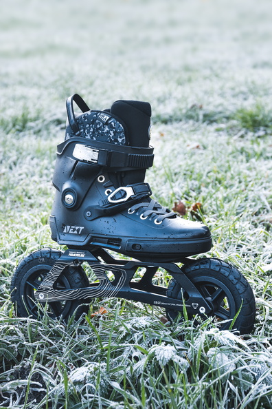 All terrain skates 2 wheels