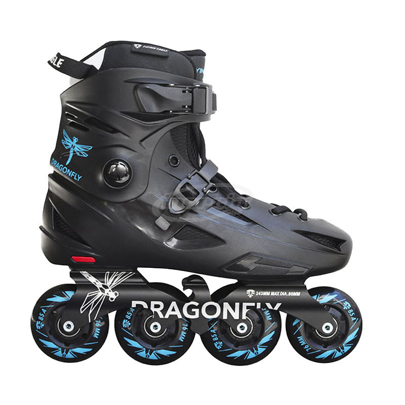 Inline skates for skating with dogs