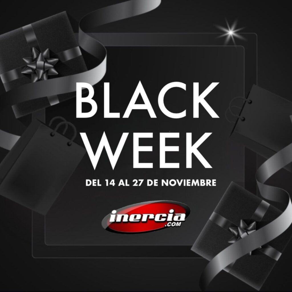 Black Friday inercia 2022 - Black Weeks
