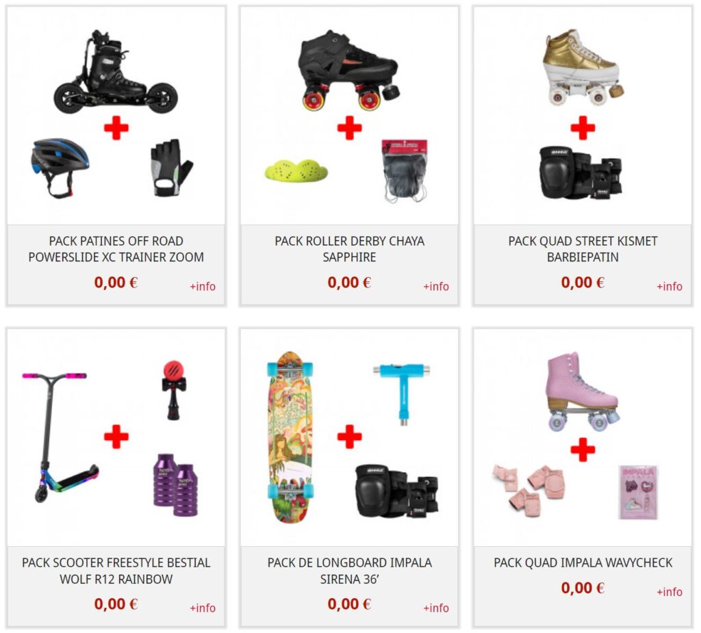 skate, skateboard, longboard and scooter saving packs