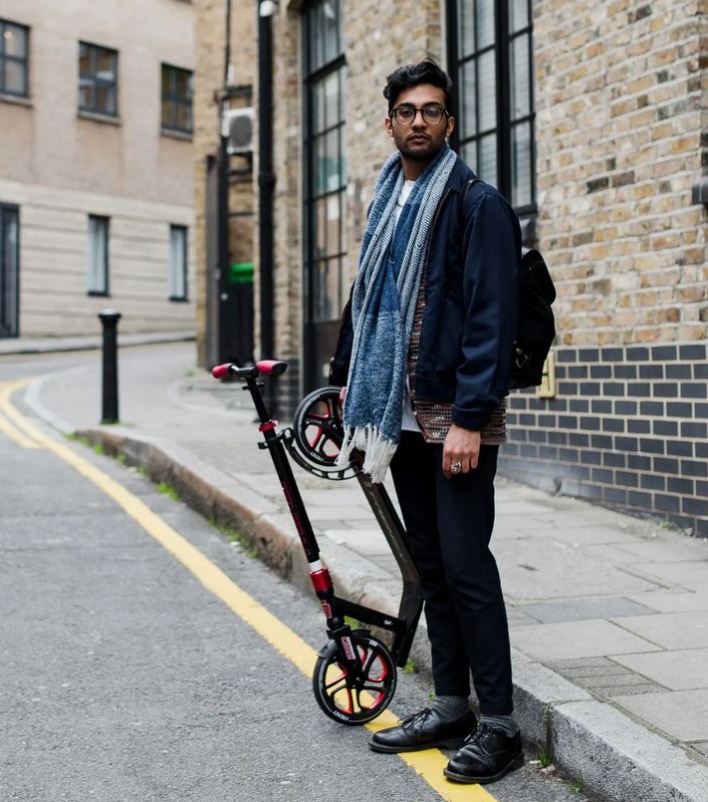 scooter vs skates vs bike