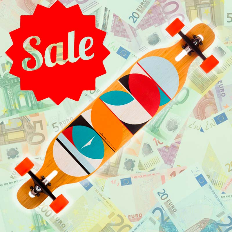 longboard, skateboard and sufskate cheap
