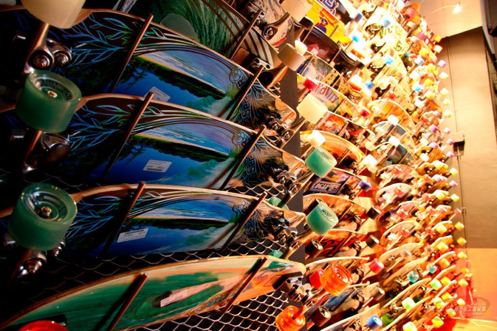 quality and branded longboard, skateboard and sufskate