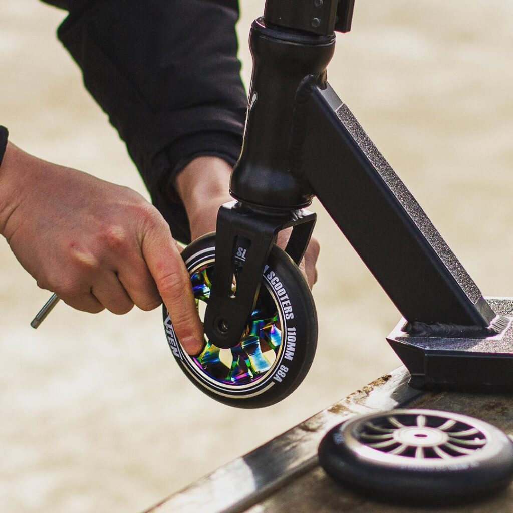 maintenance of your scooter