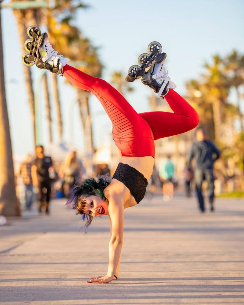 improve your health with skating