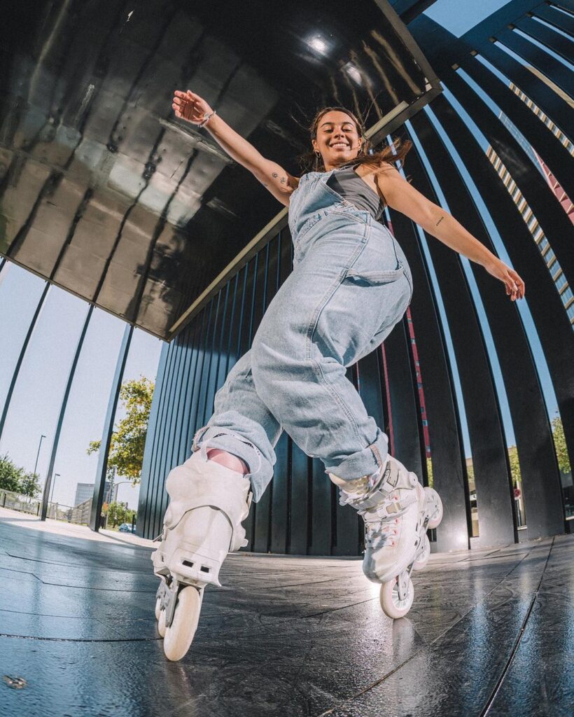 improve your health and self-esteem with skating