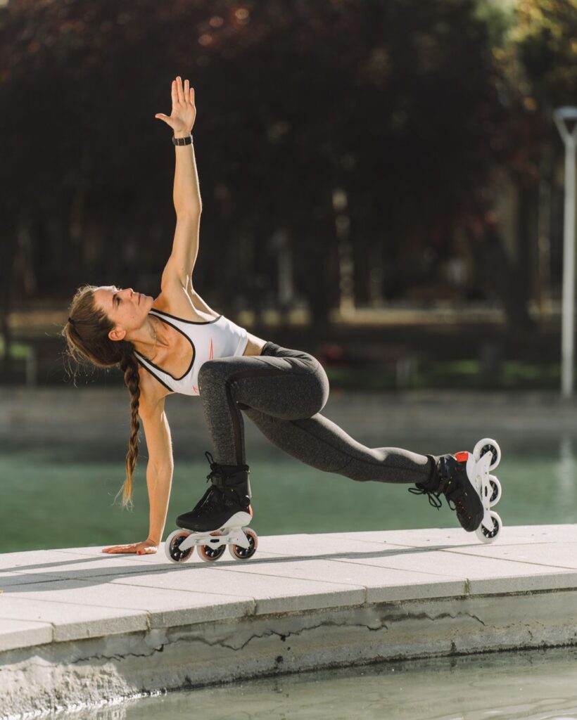 improve your health and balance with skateboarding