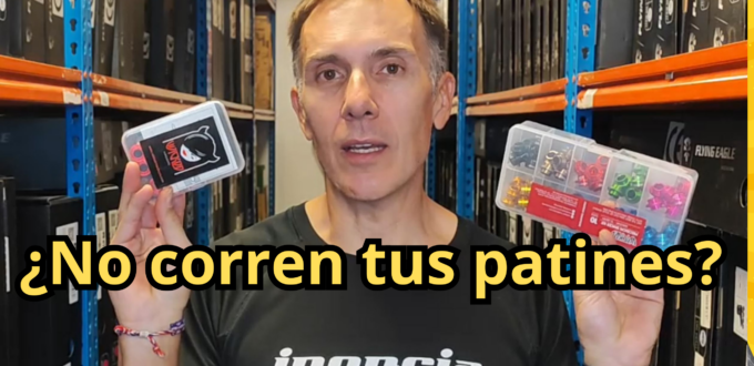 Como hacer que tus patines en línea corran más