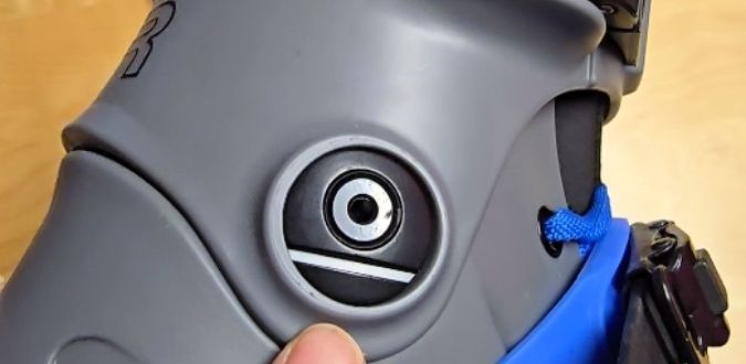 para que sirve cada posición de la caña en los seba y fr skates