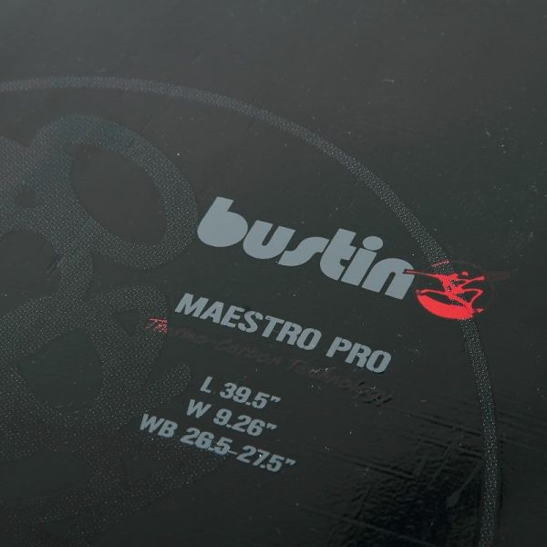 英名称：BUSTIN BAMBOO-X MAESTRO PRO Pretty sweet ride! Bustin Maestro Pro bamboo X longboard