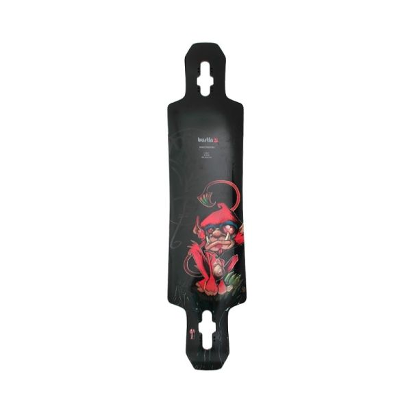 BUSTIN MAESTRO PRO 40'' THERMO CARBON BLACK MONKEY