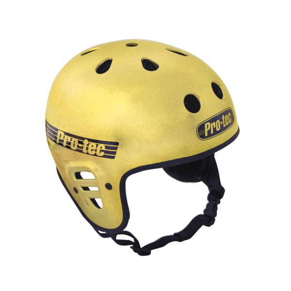 PRO TECHヘルメット / FullCut / GOLD FLAKE Pro-Tec Full Cut Certified Skate Helmet - Gold Flake