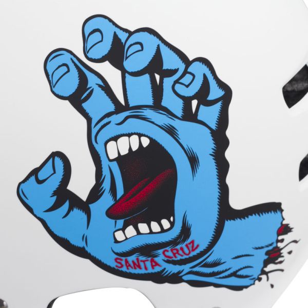 Casco Santa Cruz Bullet Screaming Hand - Leggero, Con 12 Ventilazioni, 3 Pezzi Lavabili - Foto 10