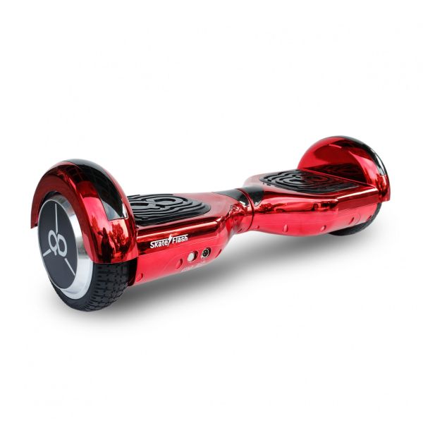 SKATEFLASH START METAL RED HOVERBOARD