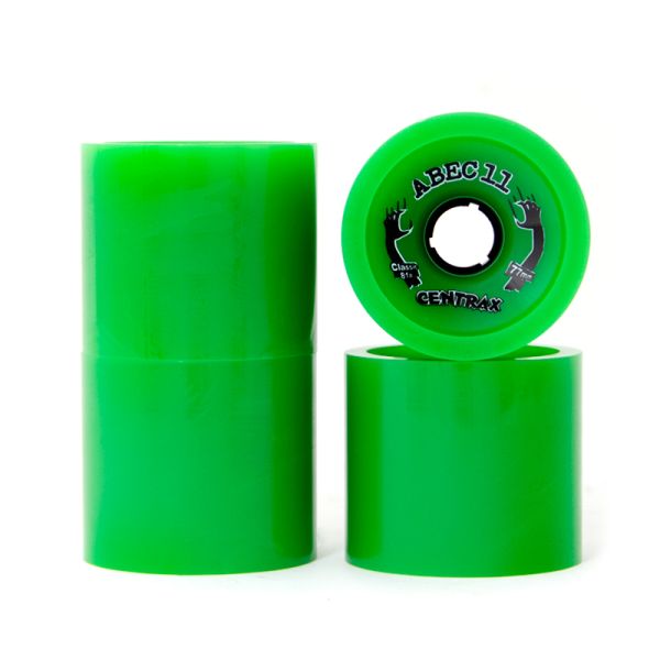 LONGBOARD ABEC11 CLASSIC CENTRAX WHEELS 77MM 81A (PACK 4)