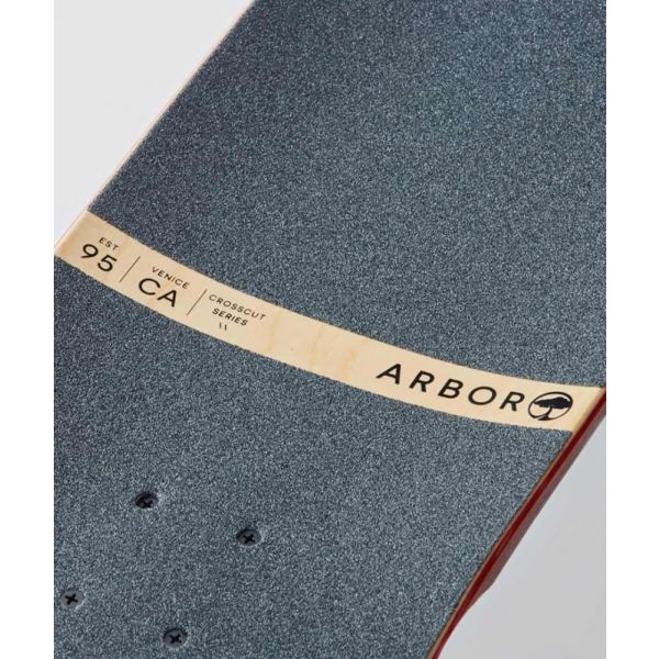 ARBOR HYBRID CROSSCUT SHAKEDOWN 37'' LONGBOARD